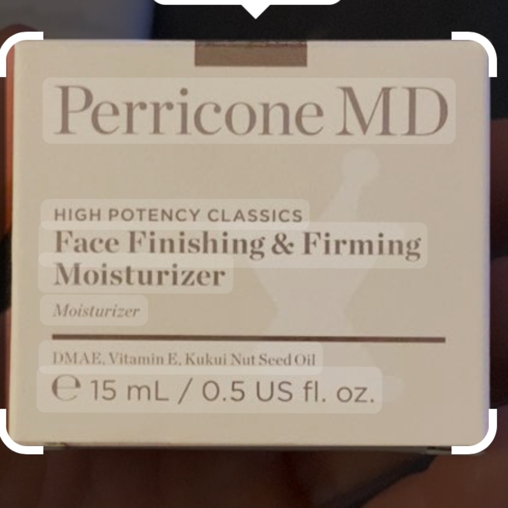 Perricone MD Face Finishing & Firming Moisturizer - Cream and Brown